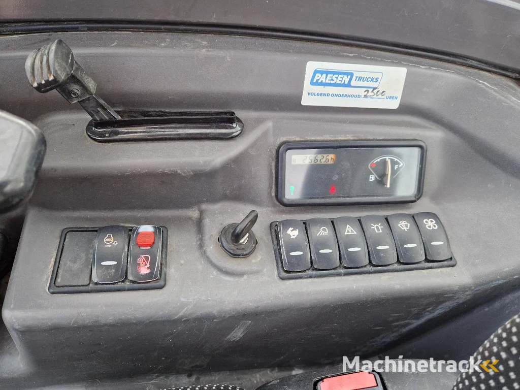 Volvo ECR25D met 2562 uur