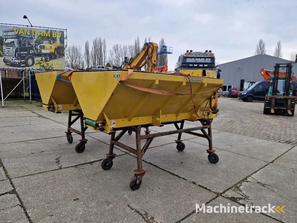 Jongerius droog zoutstrooiers zo uit het werk