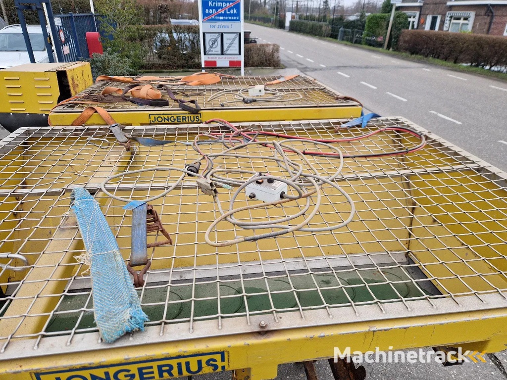 Jongerius droog zoutstrooiers zo uit het werk