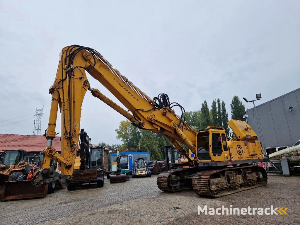 PM I Woltman 955LC piling machine funderingsmachine