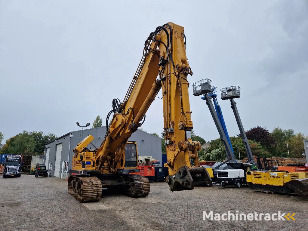 PM I Woltman 955LC piling machine funderingsmachine