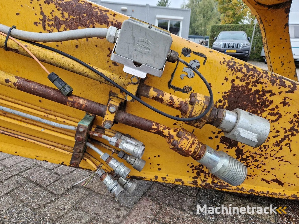 PM I Woltman 955LC piling machine funderingsmachine