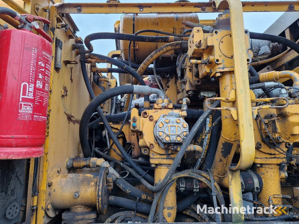 PM I Woltman 955LC piling machine funderingsmachine