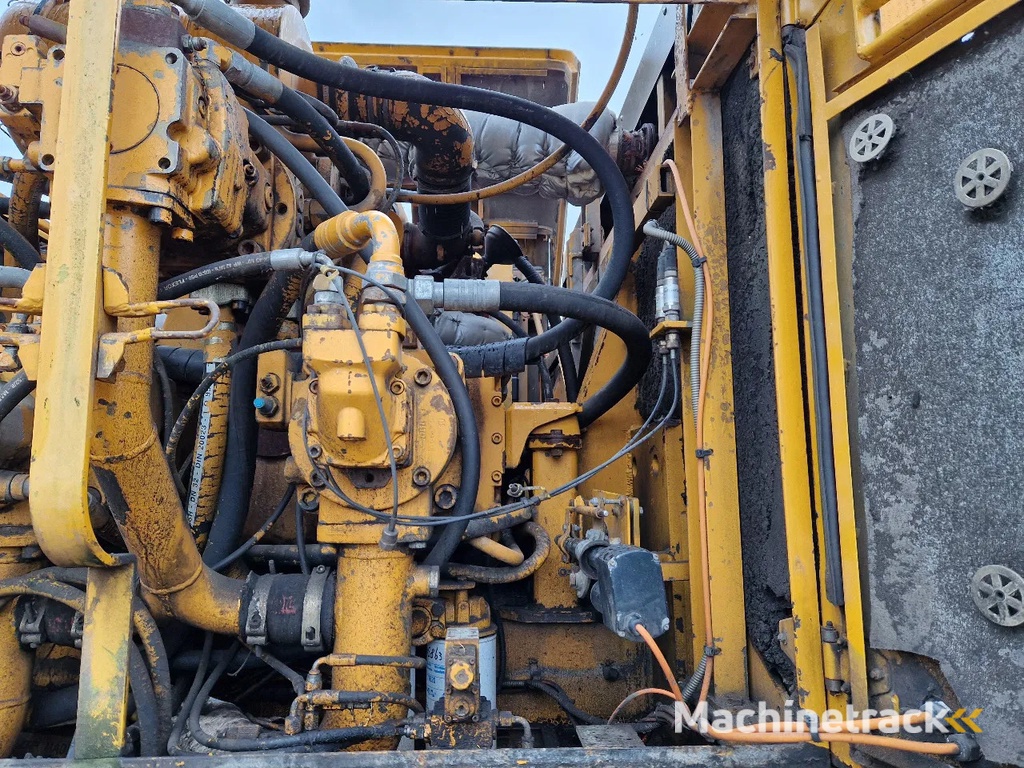 PM I Woltman 955LC piling machine funderingsmachine