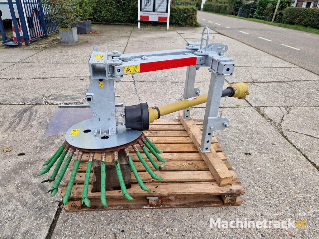 Diversen Kuijpers onkruidborstel met 3-punts ophanging ALS NIEUW!!