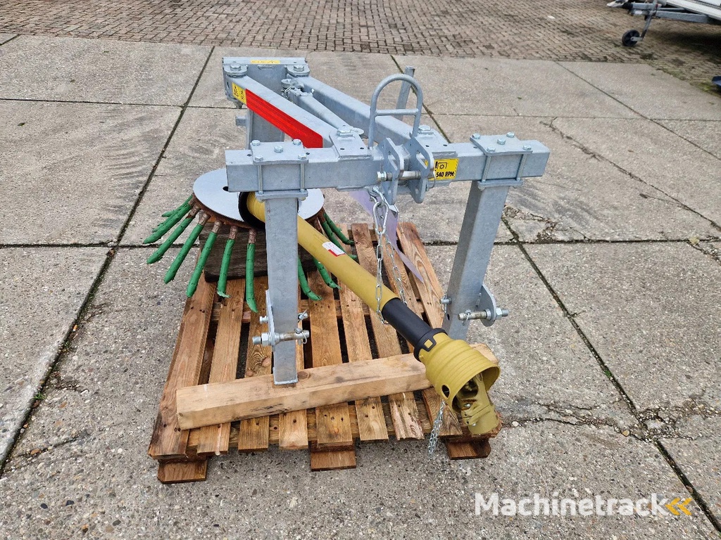 Diversen Kuijpers onkruidborstel met 3-punts ophanging ALS NIEUW!!