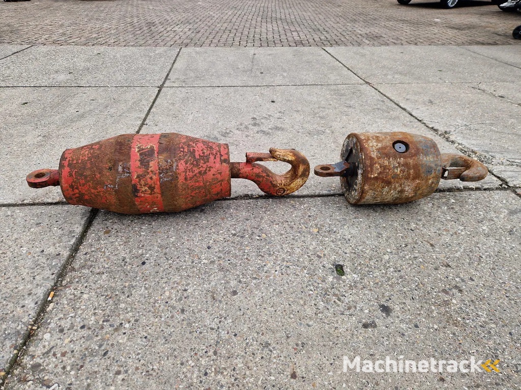 Overige 2x hijspeer cap. 10 ton