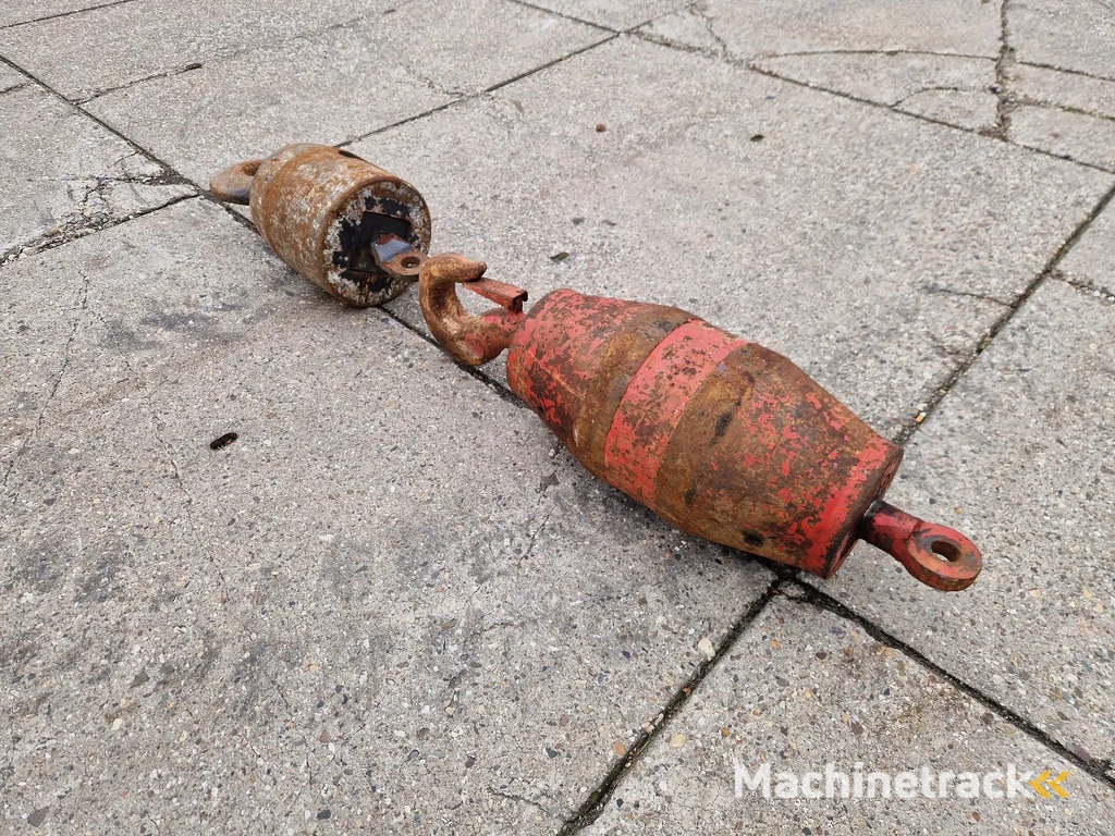 Overige 2x hijspeer cap. 10 ton