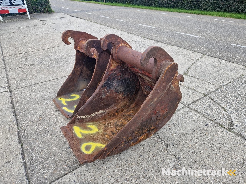 Boforce smalle dieplepel en Verachtert V-bak