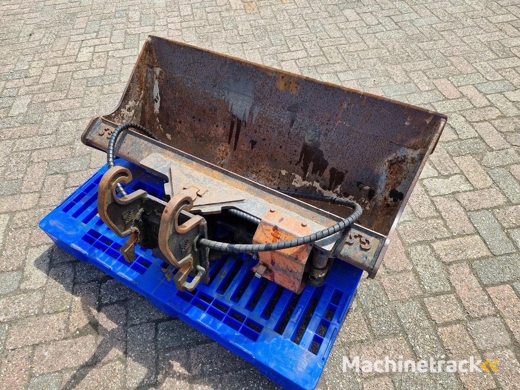 Diversen hydraulische kantelbak CW05 1.18m.