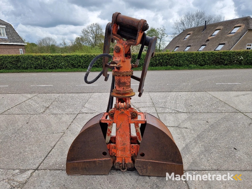 Atlas grond/zand/grindknijper