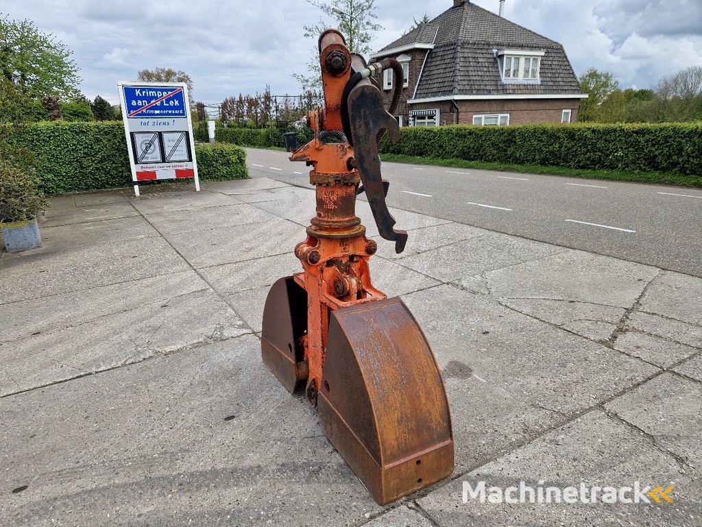 Atlas grond/zand/grindknijper