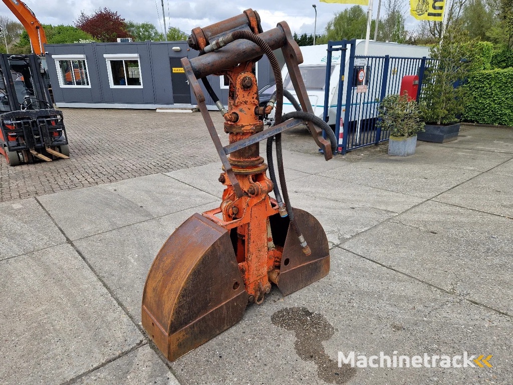 Atlas grond/zand/grindknijper