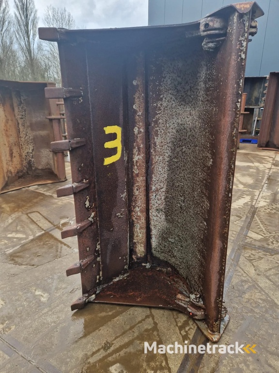 Overige 4in1-bak/klapbak met tanden