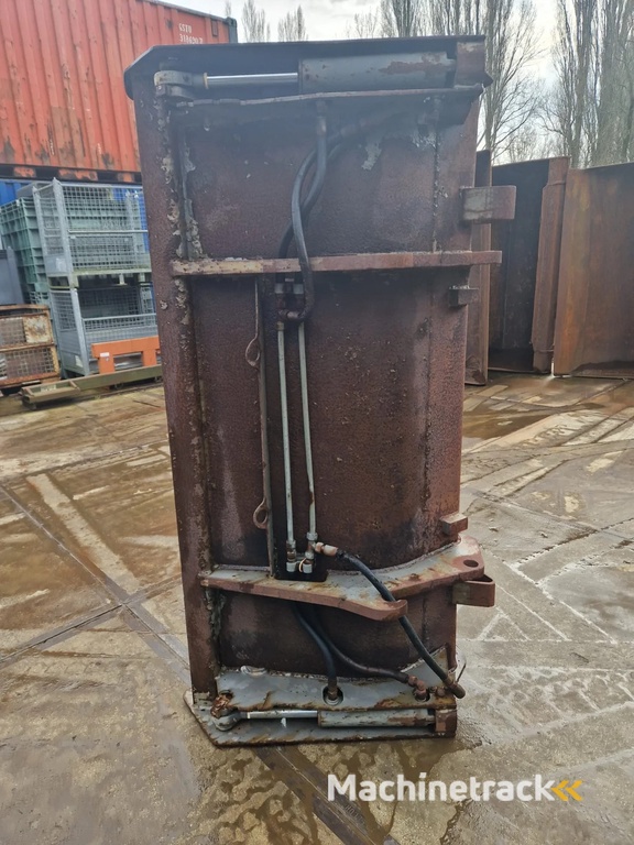 Overige 4in1-bak/klapbak met tanden