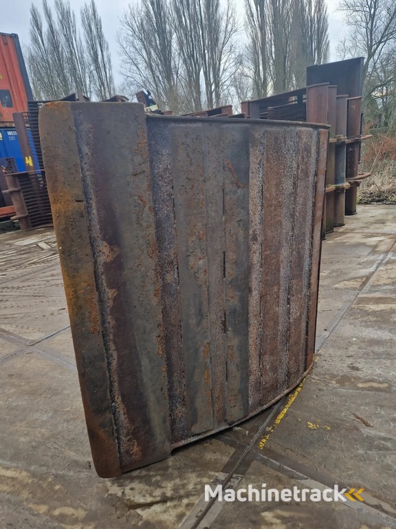 Verachtert dieplepel CW30/40 1.28m. breed