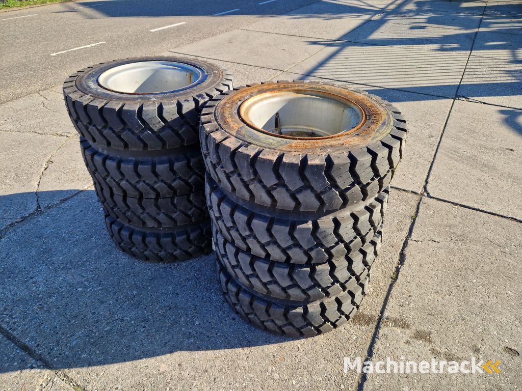 Mitas 8X nieuwe luchtband 7.50-15/14 ply