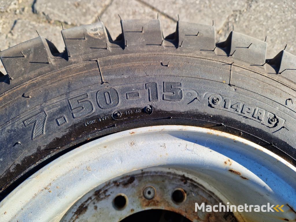 Mitas 8X nieuwe luchtband 7.50-15/14 ply