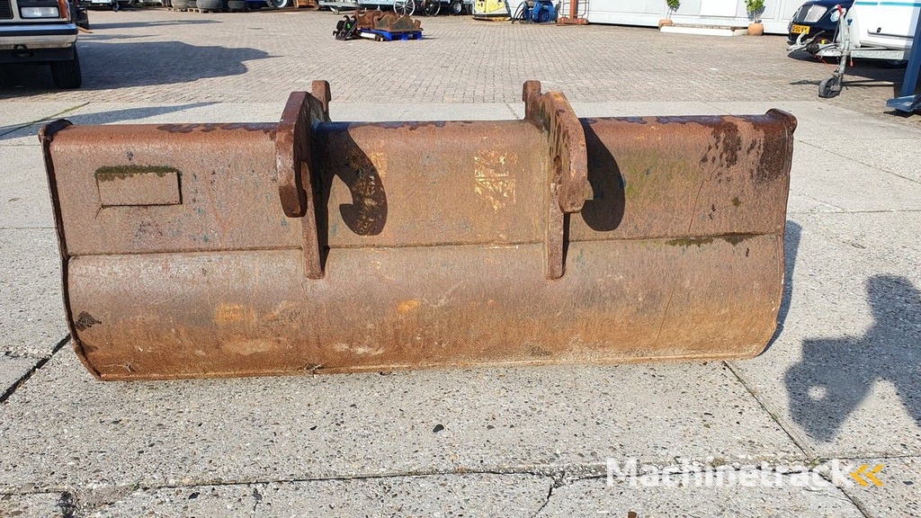 Verachtert CW30 bak met omkeeroren