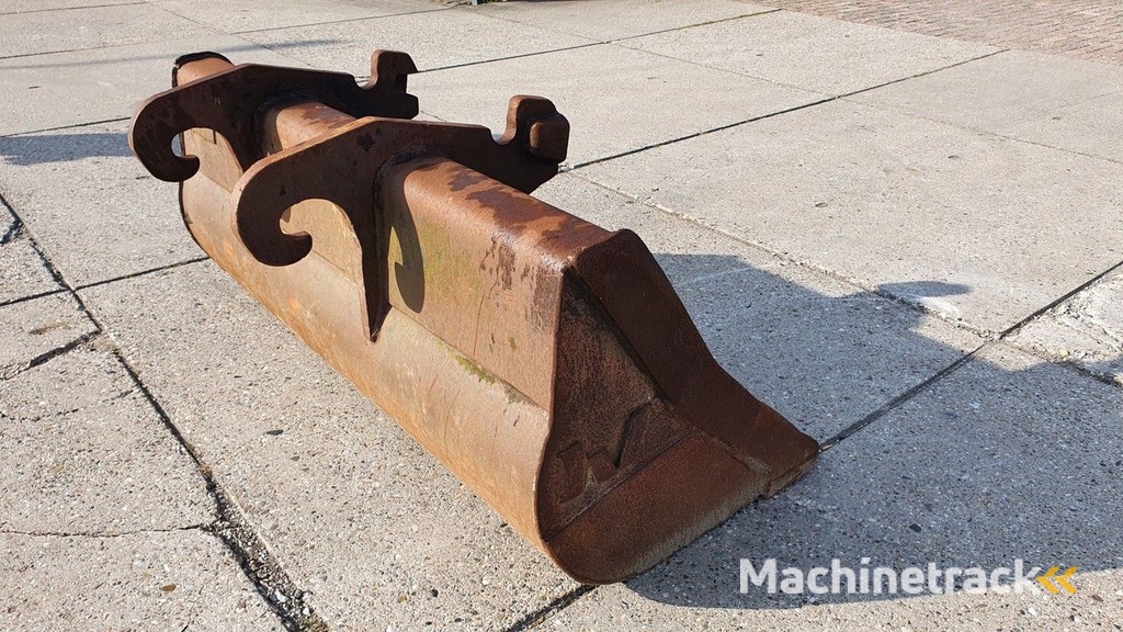 Verachtert CW30 bak met omkeeroren