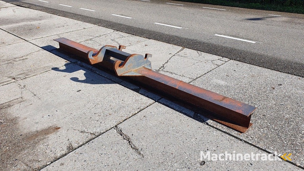 Diversen Egaliseerbalk CW30/40 breedte 4 meter