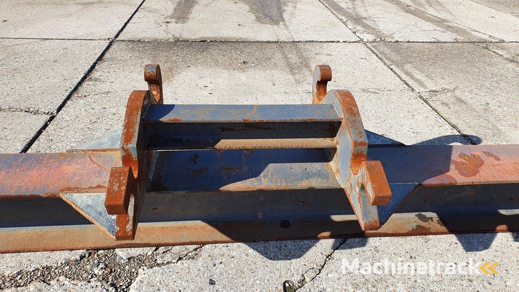 Diversen Egaliseerbalk CW30/40 breedte 4 meter