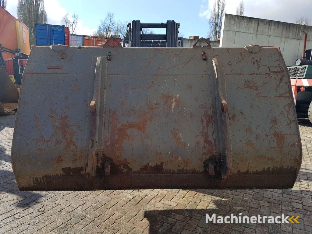 Overige 2.25m. breed Wielladerbak