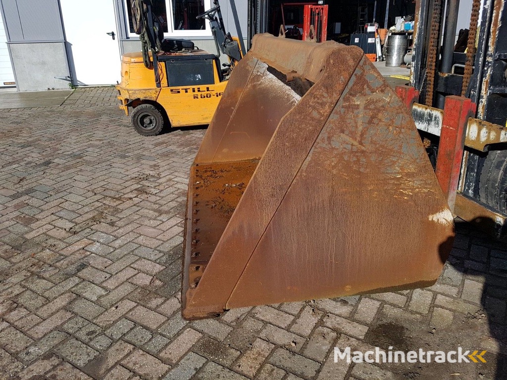 Overige 2.25m. breed Wielladerbak