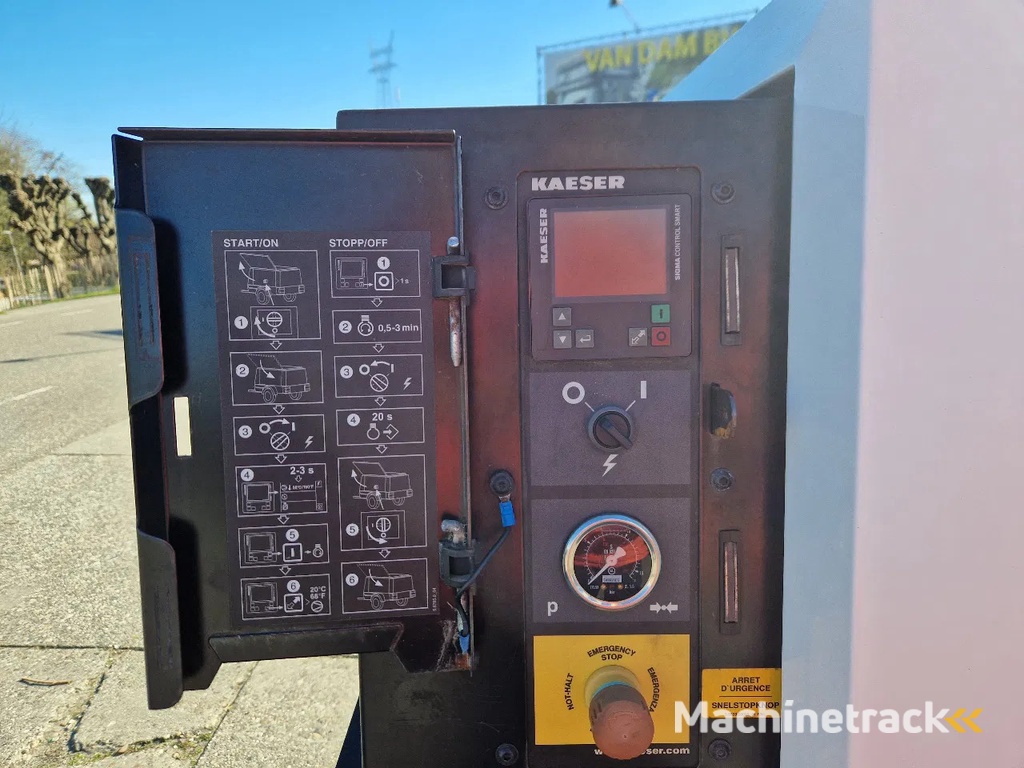 Kaeser M82 in goede conditie!