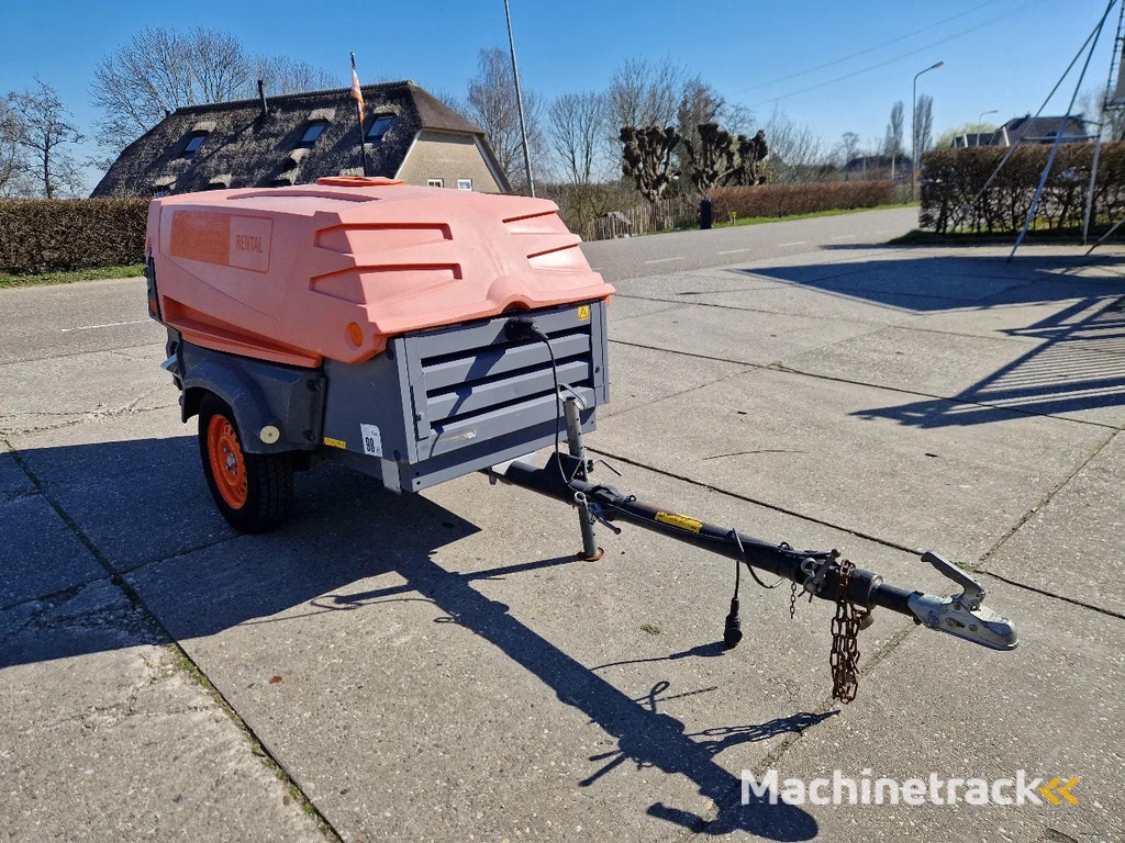 Atlas Copco XAS57 in zeer nette staat