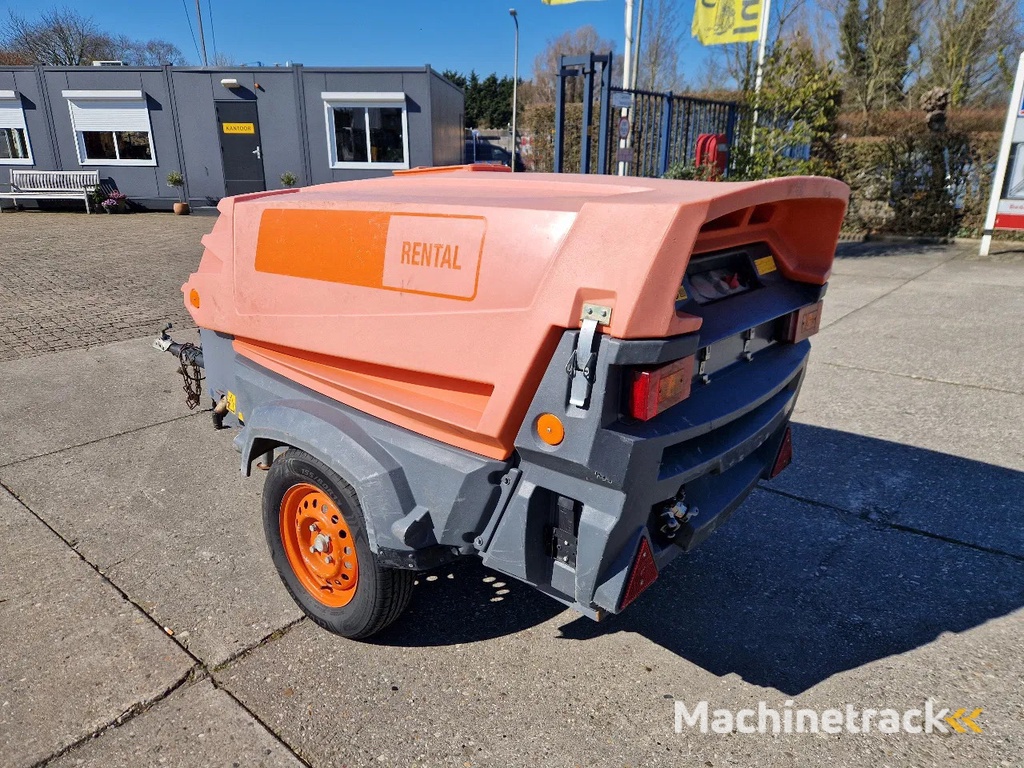 Atlas Copco XAS57 in zeer nette staat