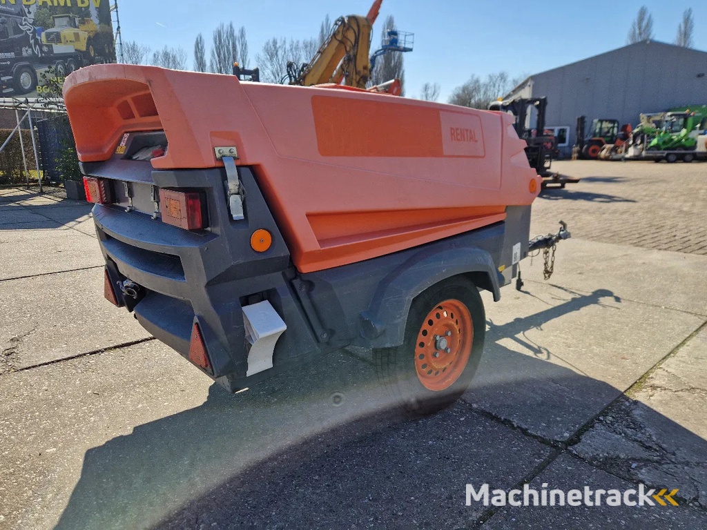 Atlas Copco XAS57 in zeer nette staat