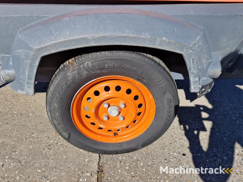 Atlas Copco XAS57 in zeer nette staat