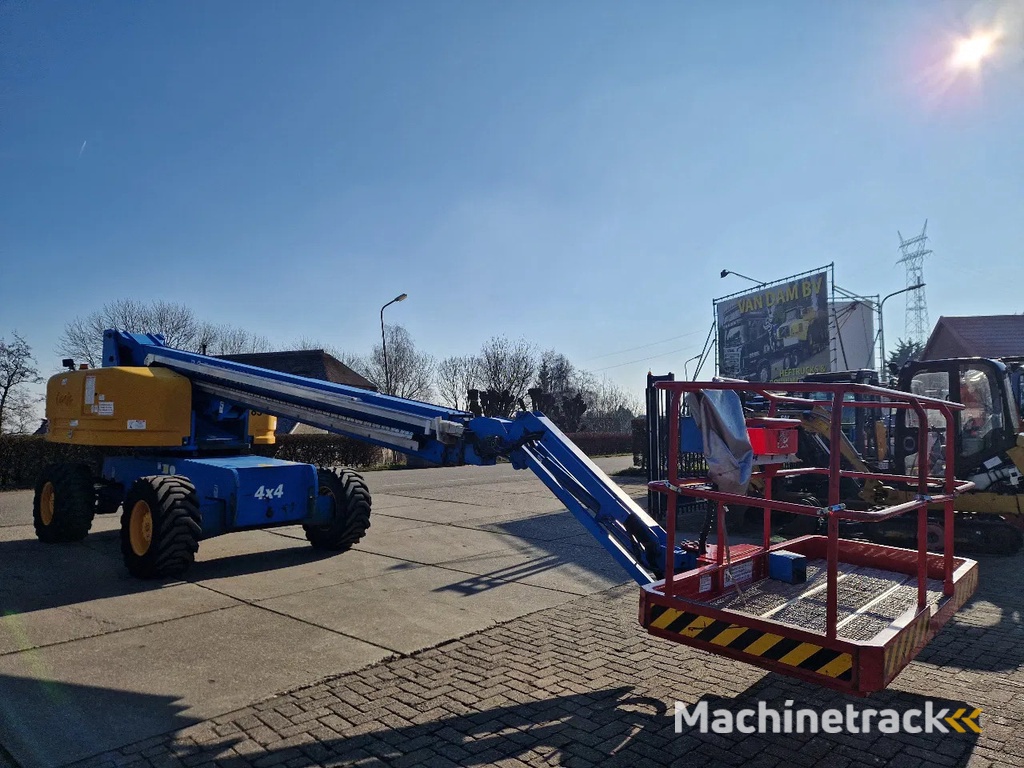 Genie S65 4x4, werkhoogte 21.60m.