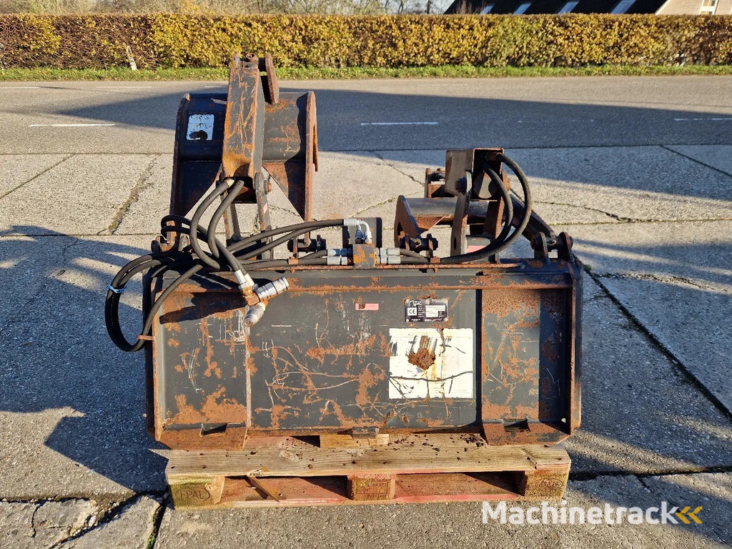 Overige Attec schepbak/grijper t.b.v. schranklader