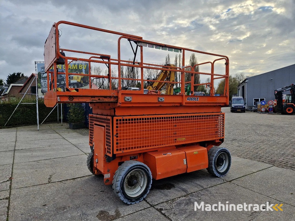 JLG 4069LE met maar 419 uur