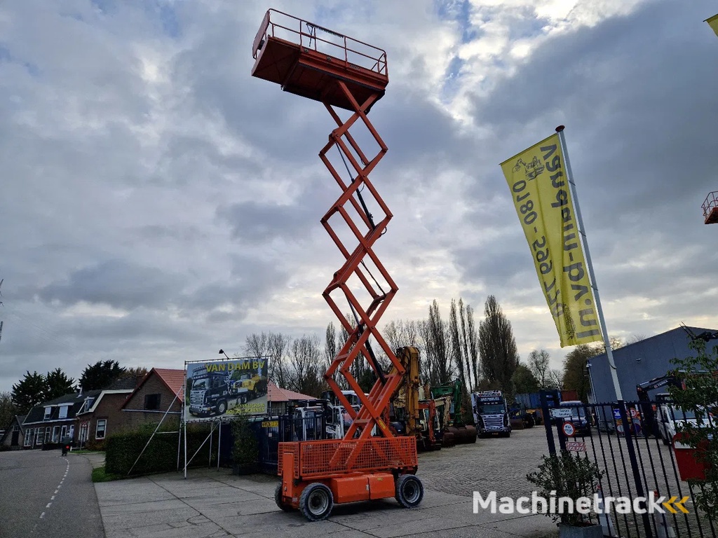 JLG 4069LE met maar 419 uur