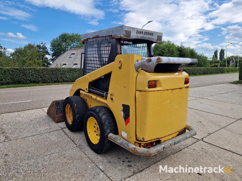 Caterpillar 216B3 schranklader met 1191 uur