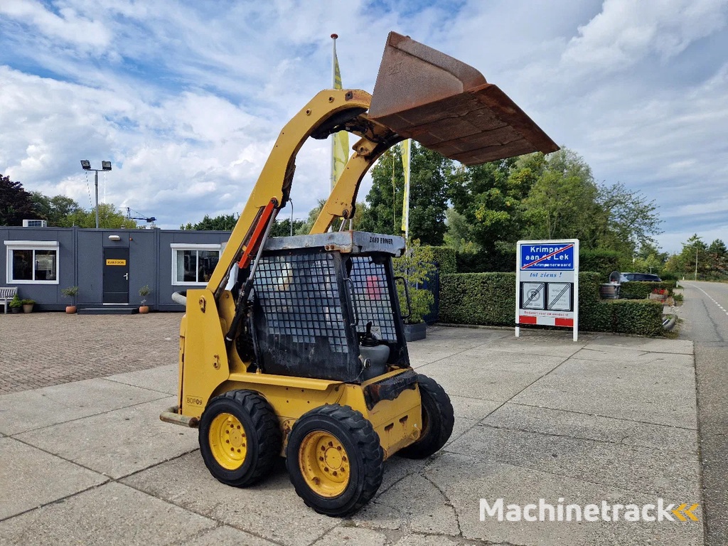 Caterpillar 216B3 schranklader met 1191 uur