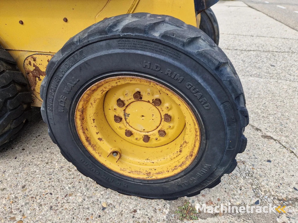 Caterpillar 216B3 schranklader met 1191 uur