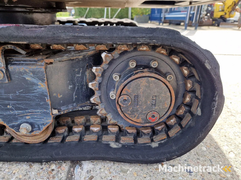 Kubota KX019-4 met 1990 uur