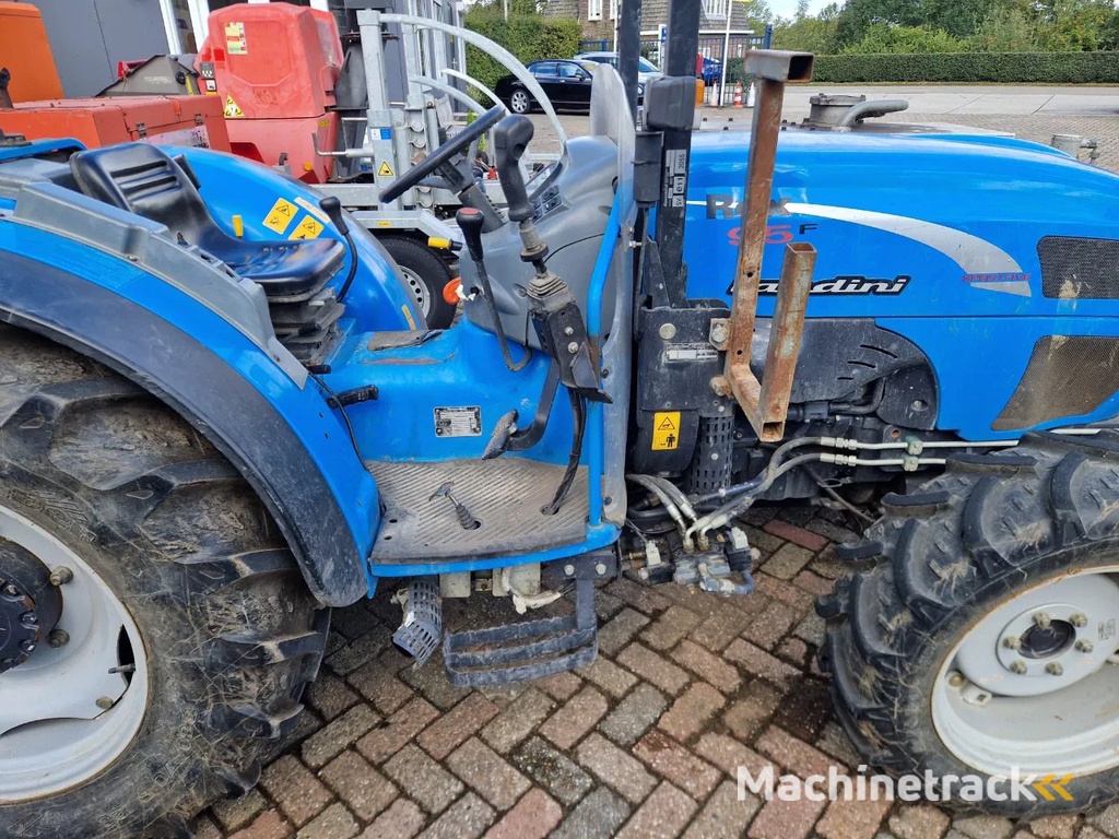 Landini Rex 95F speed five 4x4 drilling tractor