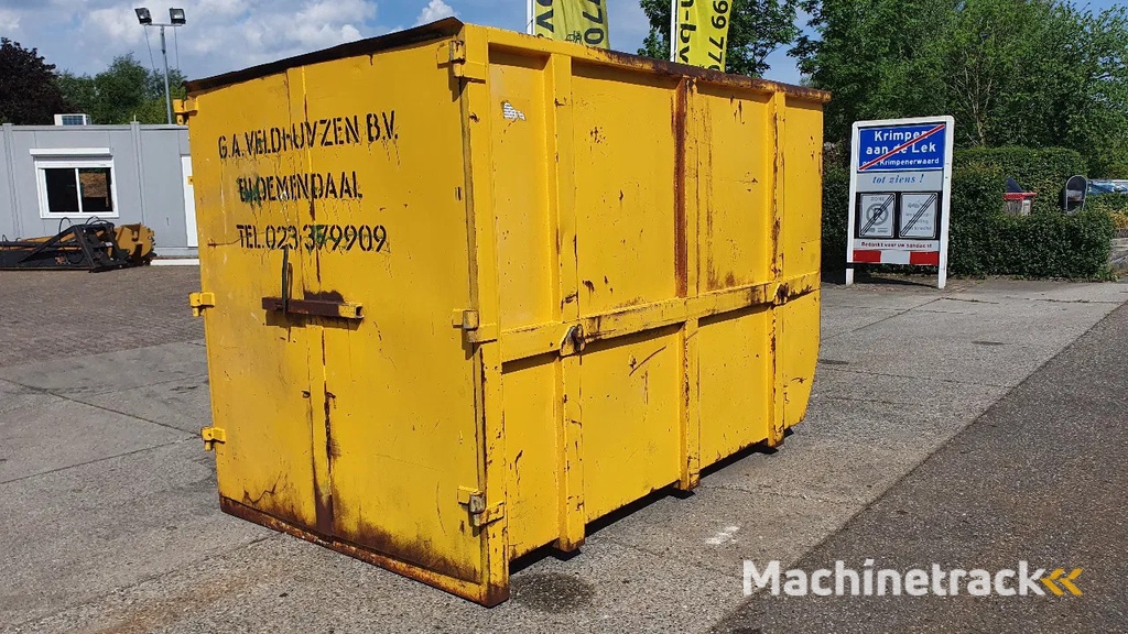 Overige gereedschapscontainer voor portaalarmauto