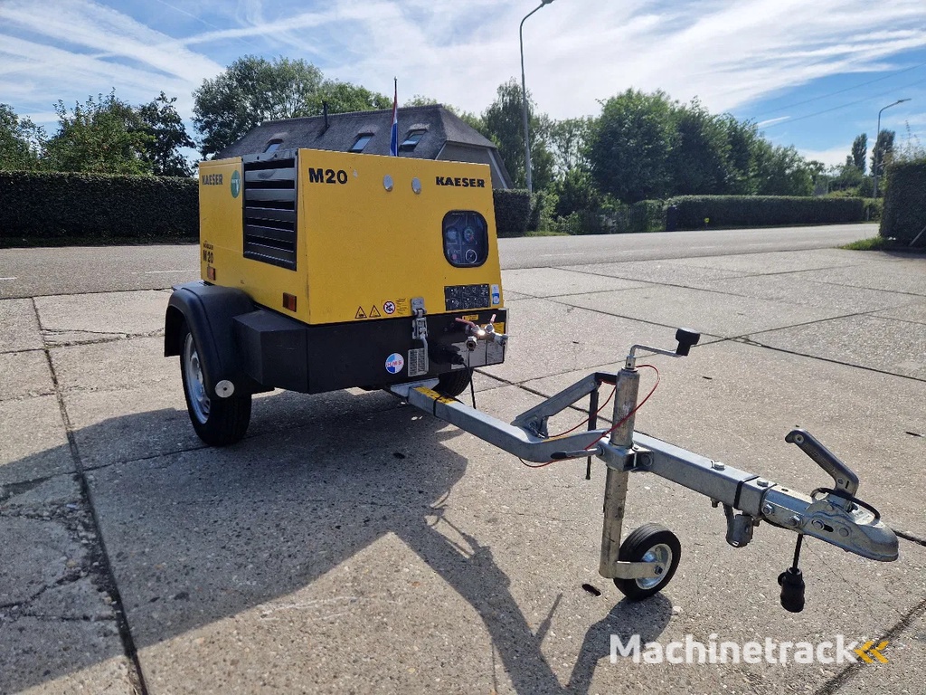 Kaeser M20.2 in zeer nette staat!