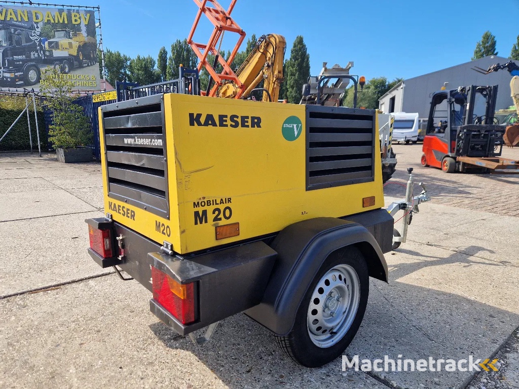 Kaeser M20.2 in zeer nette staat!