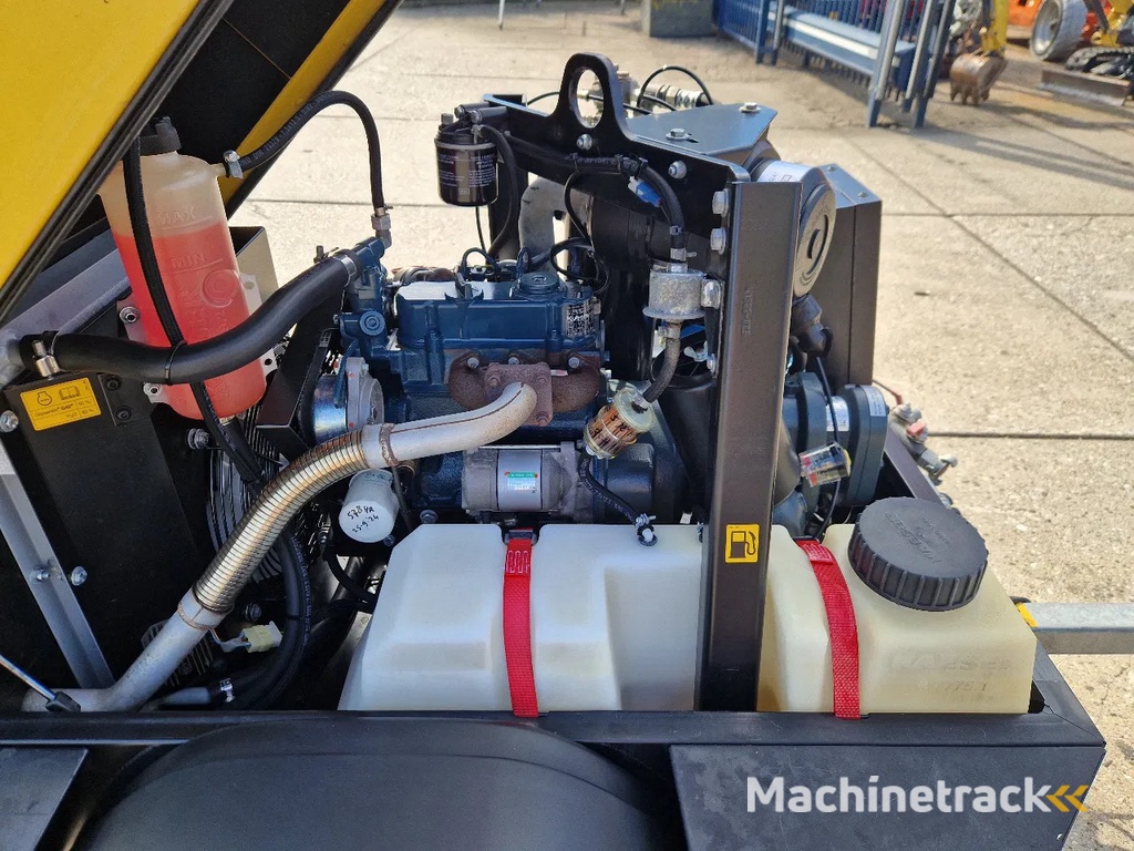 Kaeser M20.2 in zeer nette staat!