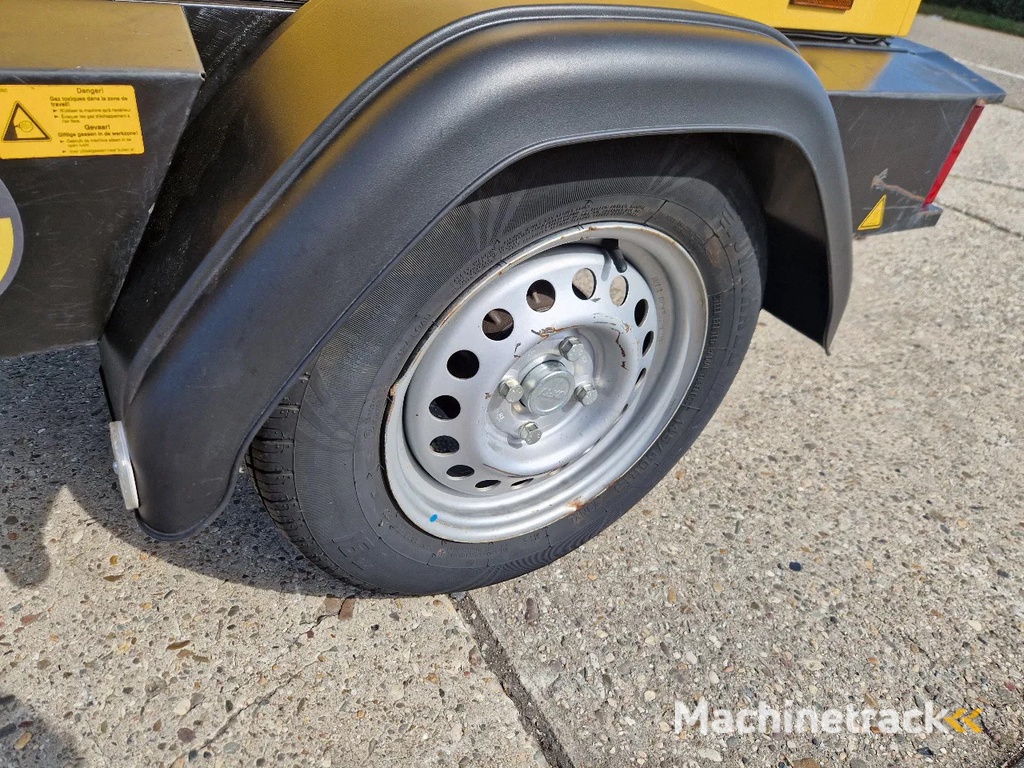 Kaeser M20.2 in zeer nette staat!