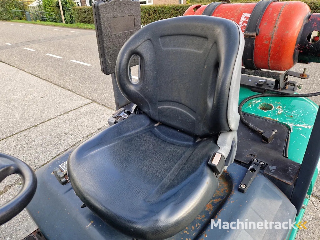 Maximal Nissan Zhejiang 2.5 ton LPG LOW HOURS