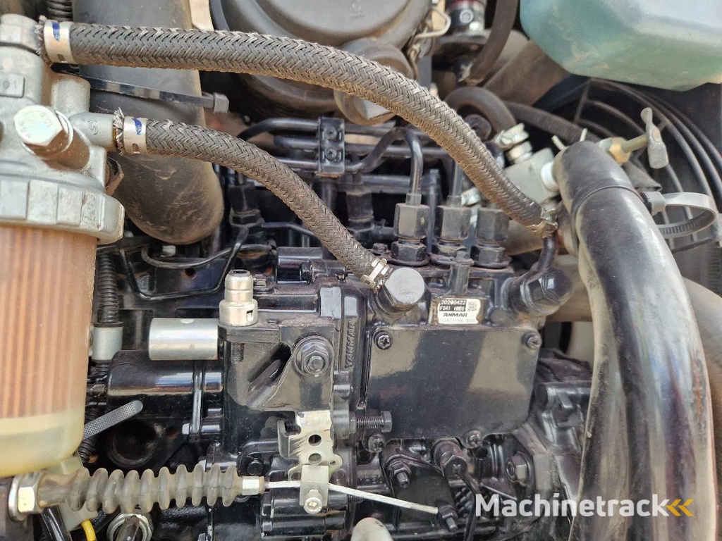 Takeuchi TB216 met 2089 uur