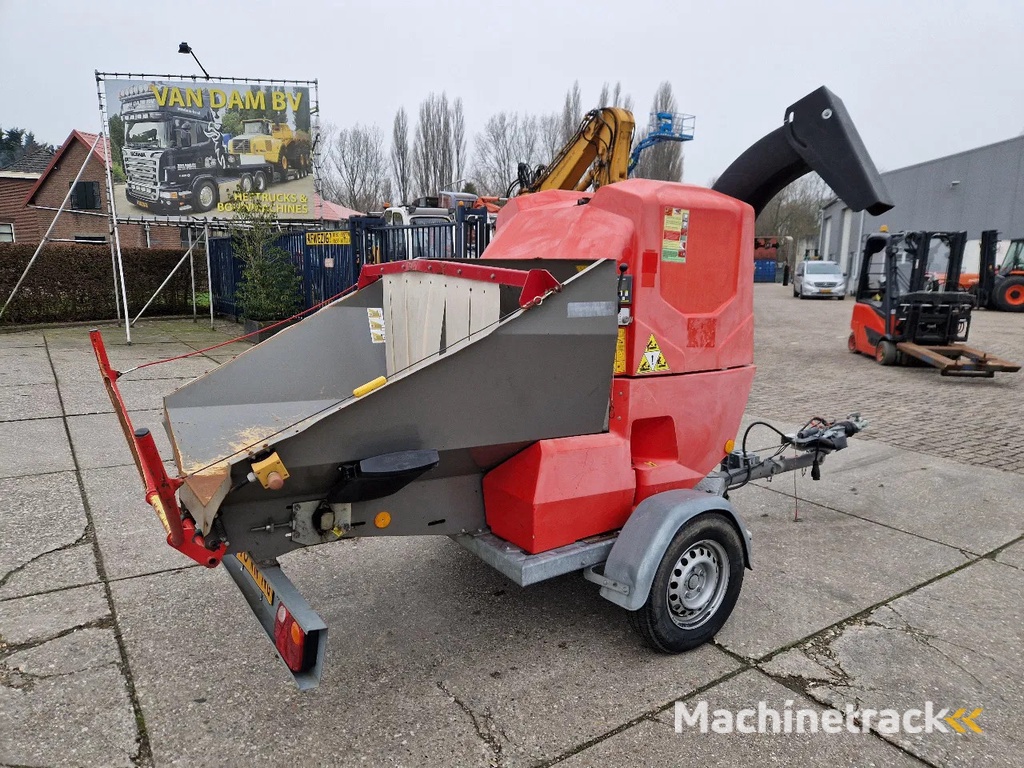 GS Puma 35D houtversnipperaar